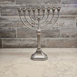 Zion Judaica Graceful Menorah